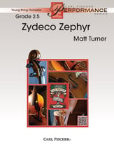 Zydeco Zephyr Orchestra sheet music cover